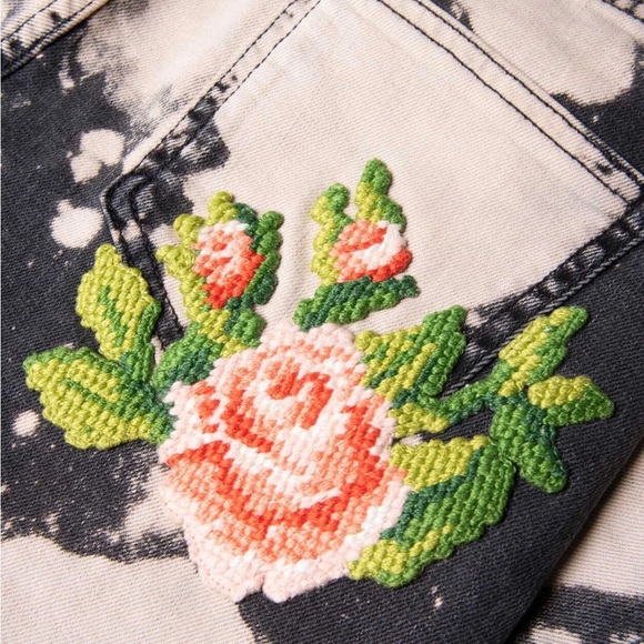 Gucci Black and Cream Denim New - Picture 7 of 8